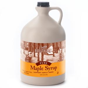 128oz Maple Syrup Amber Rich